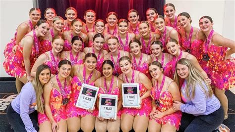 Khs Dancers Score Three Firsts As Host Of Kaukauna Dance Classic