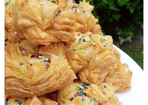 Pastelitos Caseros Súper hojaldrados Receta de Andy Creación Y