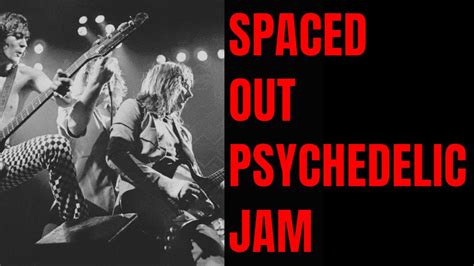 Spaced Out Psychedelic Rock UFO Jam Guitar Backing Track E Minor