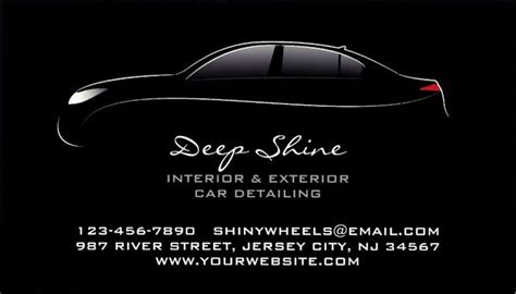 Detailing Business Cards / Car Wash Business Card Template - 19+ Free ...