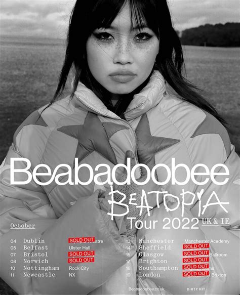 Live Review Beabadoobee At Rock City Nottingham Monday 10th October