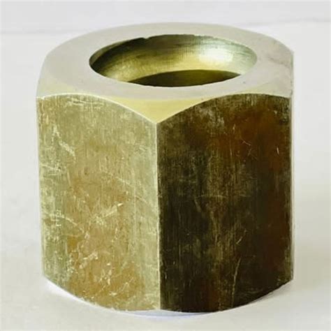 Hexagonal Brass Hex Nut For Hardware Fitting Inner Diameter Mm At