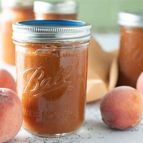 Peach Bourbon BBQ Sauce For Canning Binky S Culinary Carnival