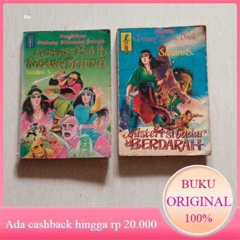 Jual Novel Pendekar Pedang Siluman Darah Original Bekas Baca Deskripsii