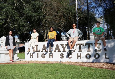 Four Lpss Students Named Semifinalists For The National Merit