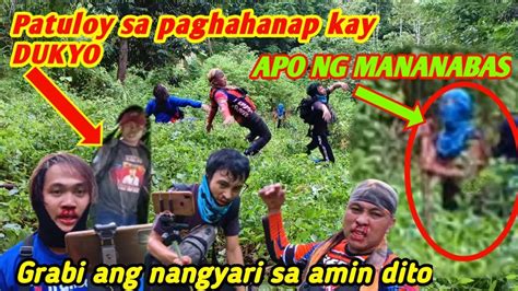 Apo Ng Mananabas Nasagupa Namin Lahat Kami Duguan Bro Dukyo Hintay