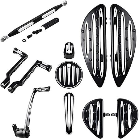 Amazon Driver Floor Boards Passenger Floorboards Kit For Harley