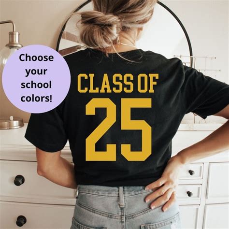 Class Of 2025 Shirt Men Etsy