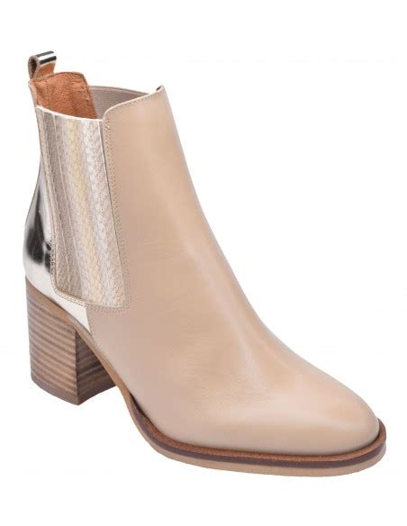 Botas Piel Nude Dansi Talla Peque A Liliboty