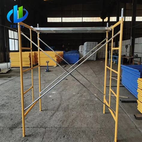 Quick Stage Galvanized Steel Scaffolding System Formwork Andamios