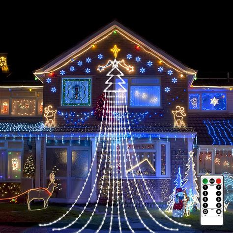 Gcmacau Luci Di Natale Con Stella Led Stringhe Da M Luci