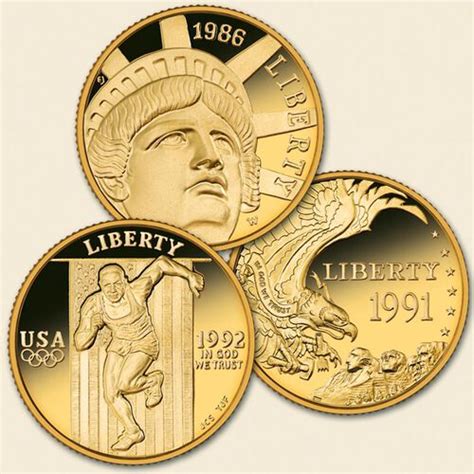 Gold Coins Pcs Stamps And Coins
