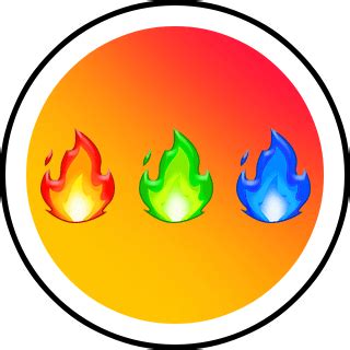 Fire Emoji Icons Colorful Flames Vibrant Graphics Clipart | PNG All