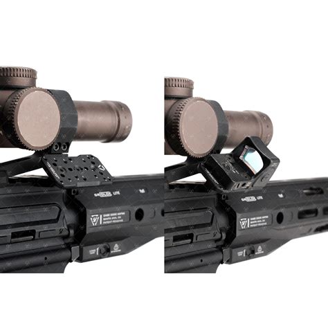 Кронштейн под 45 градусов на Picatinny Ambush 45-Degree Optic Mount ...
