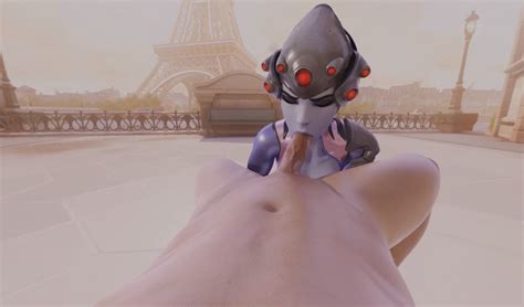 Widowmaker Blowjob By RapidBananaCannon A XXX Parody VR Porn