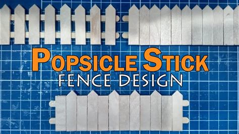 Diy Mini Picket Fence Woodsinfo