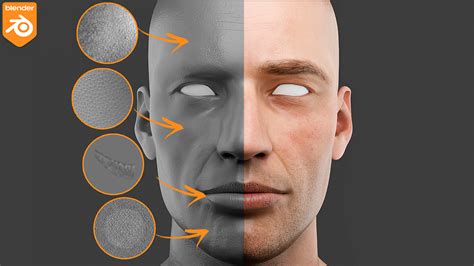 Blender Human Skin Brushes | BlenderNation Bazaar