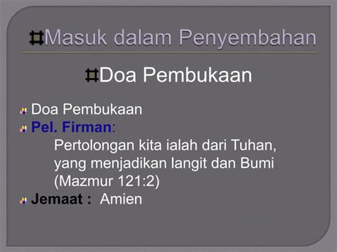 Tata Ibadah Kenaikan Tuhan Yesus Accestion Day Of Jesus Christ Ppt