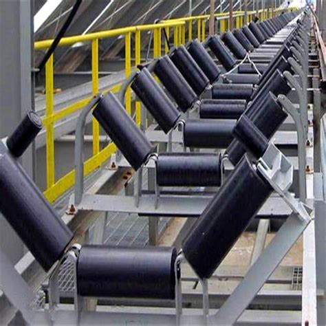 B Type Belt Conveyor Transition Idlers Set China Troughing