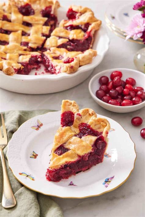 Cranberry Pie Recipe Preppy Kitchen