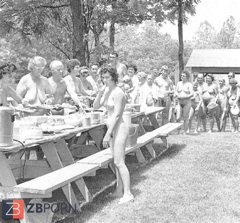 Vintage Naturist Camp Zb Porn