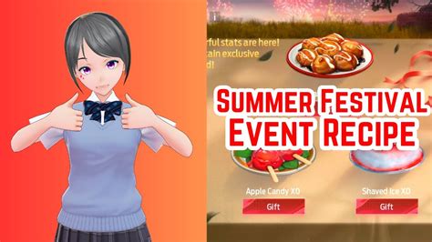 Summer Festival Event Recipe Undawn Undawn Tips Youtube