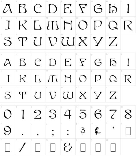 Edda Caps Font Download