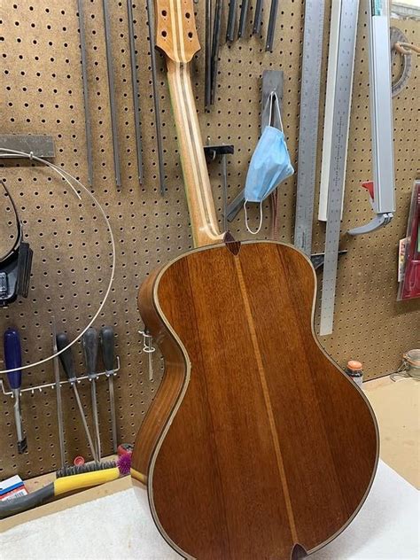 Revisiting My First Diy Acoustic Guitar Build Currently 11 Years Old