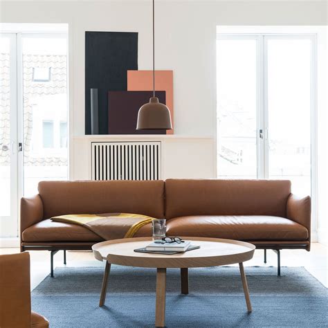 Scandinavian Sofa Interior Inspiration From Muuto The Outline Series