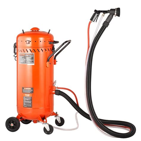Brandclub - VEVOR 28 Gallon Vacuum Sand Blaster, Dustless Sandblaster