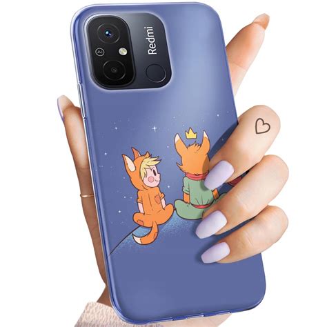 Etui Do Xiaomi Redmi C Wzory Ma Y Ksi Lisek R A Planeta Obudowa