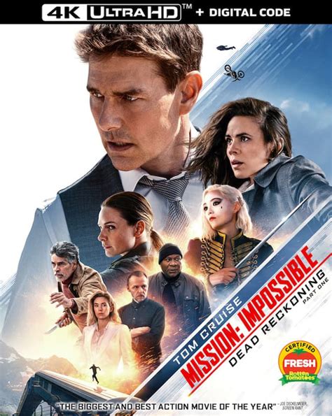 Mission Impossible Dead Reckoning Part One S Blu Ray And Digital Release Dates Announced