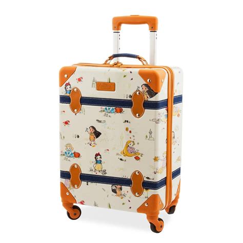 Disney Animators Collection Rolling Luggage Disney Luggage Disney