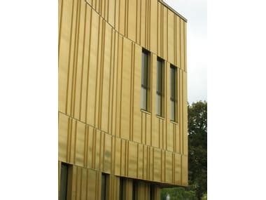 Tecu Gold Metal Sheet And Panel For Roof Metal Sheet And Panel For