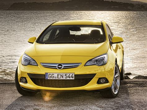 Astra GTC J Facelift Astra GTC Opel Datenbank Carlook