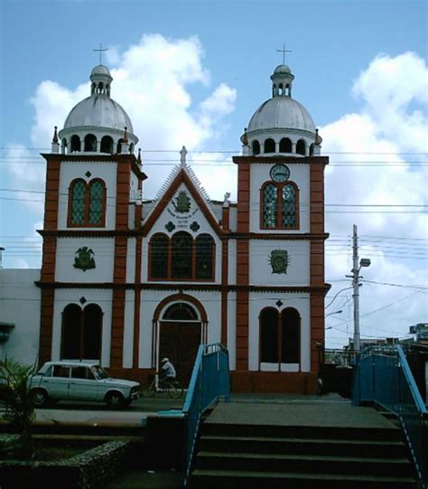 Tucupita Iglesia De San Jos Landmarks Building Notre Dame