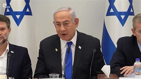 Netanyahu Impedir Que O Ir Tenha Armas Nucleares M Xima Prioridade