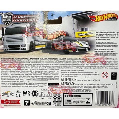 T Hunted O Team Transport Exclusivo Do Hot Wheels Legends Tour