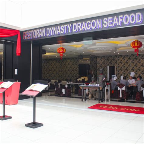 Dynasty Dragon Seafood Restaurant Klang Parade Mall