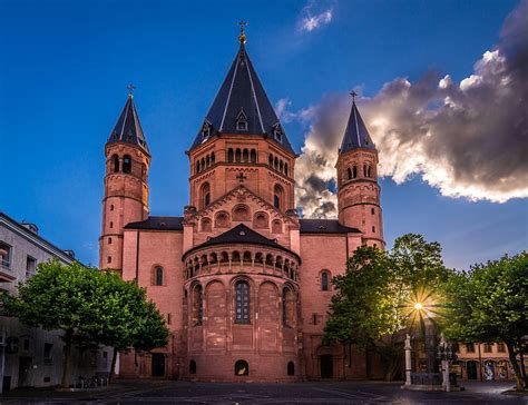 Mainz Cathedral Hd Wallpaper Pxfuel