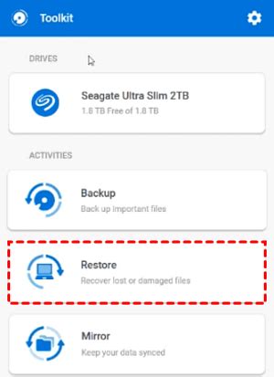 How To Restore Files From Seagate External Hard Drive 7 Ways