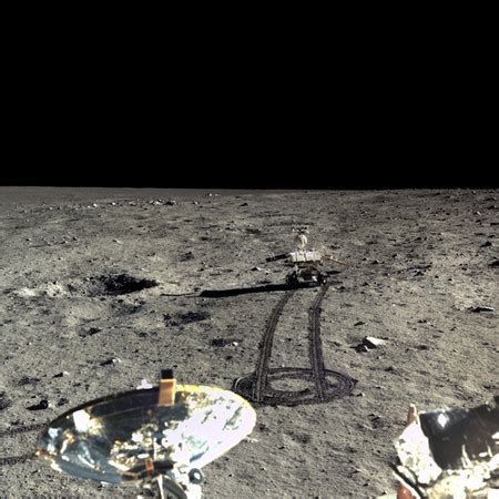 La Sonda China Chang E Desvela Los Secretos Del Subsuelo Lunar En La