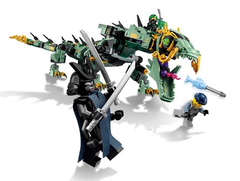 Buy LEGO Ninjago Green Ninja Mech Dragon 70612 At Mighty Ape Australia