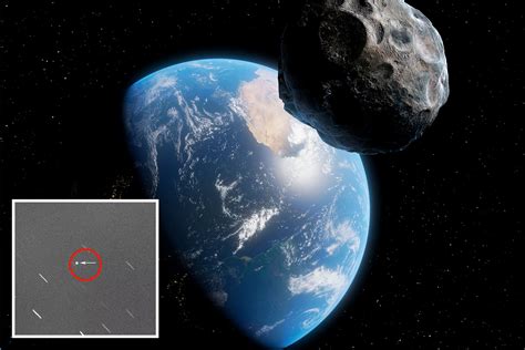 Huge Asteroid Over Twice Size Of Empire State Building Caught In Eerie