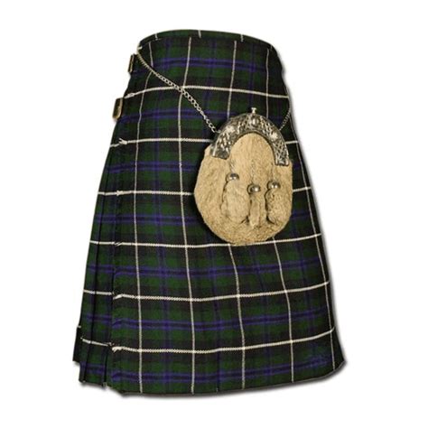 Scottish Campbell Tartan Kilt