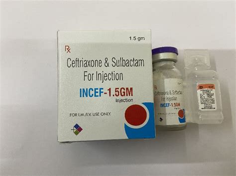 Incef 1 5gm Injection At Best Price In Panchkula ID 5797319 INFA