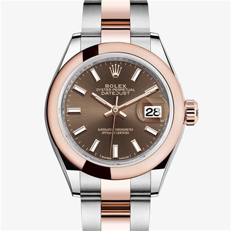 Rolex Lady Datejust Oyster Mm Acciaio Oystersteel E Oro Everose