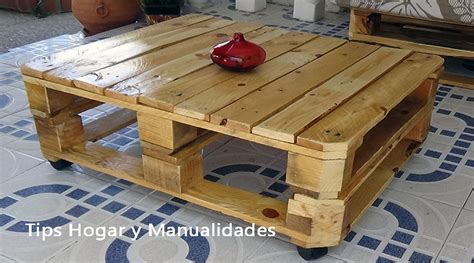 11 Pasos Para Hacer Una Mesa Con Palets Reciclados