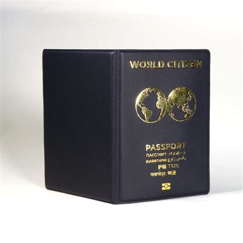 World Citizen Passport Cover World Citizen Passport