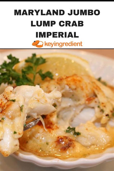 Maryland Jumbo Lump Crab Imperial Recipe Rezept Gesunde Rezepte